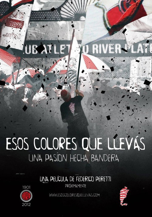 Movie poster for Esos colores que llevás (2013)