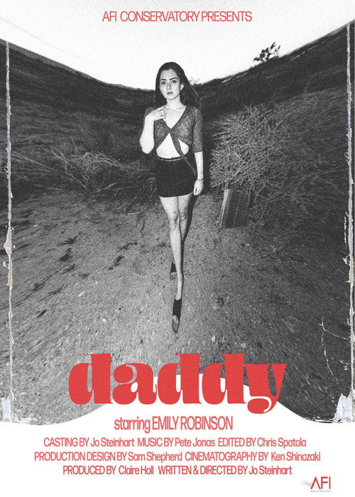 Movie poster for Daddy (2022)