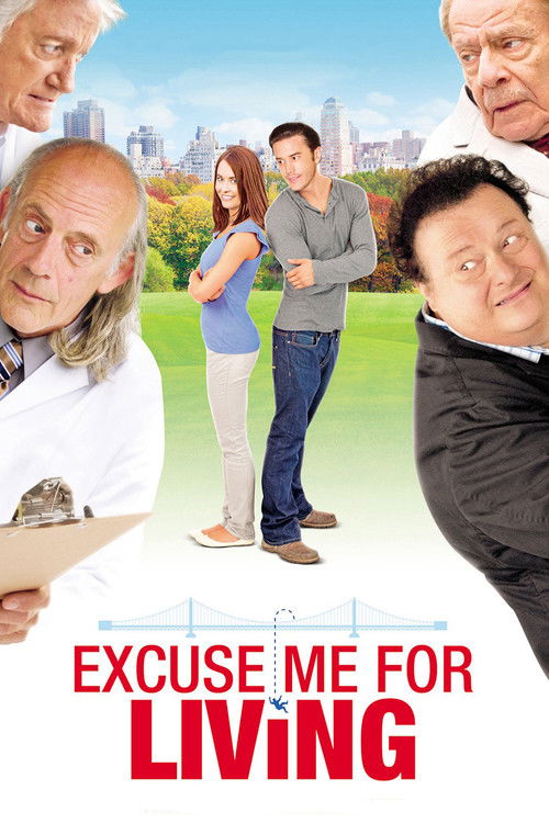 Movie poster for Excuse Me for Living (2012)