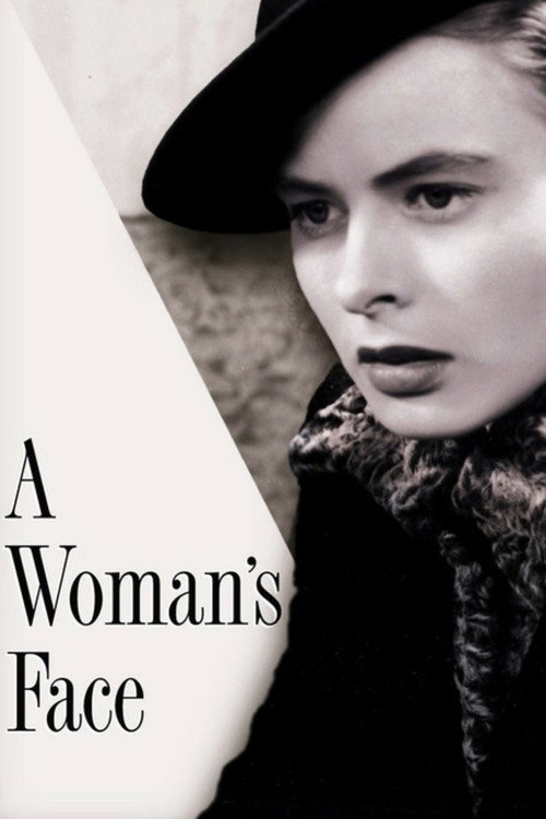 Movie poster for A Woman's Face (1938)