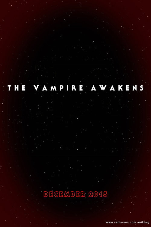 Movie poster for The Vampire Awakens (2015)