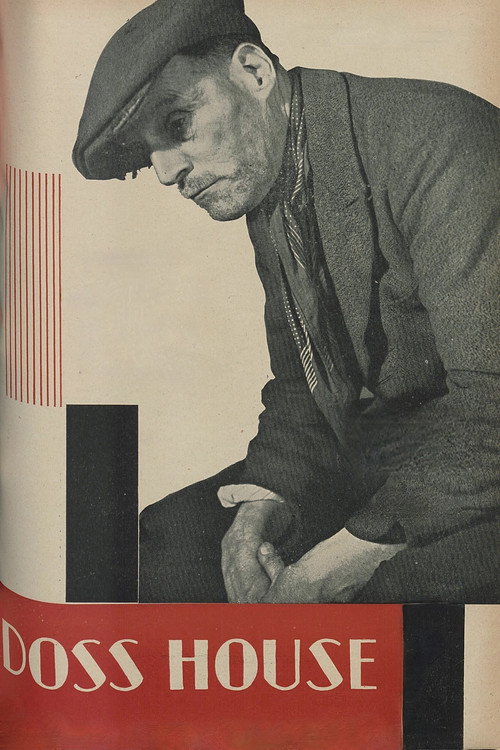 Movie poster for Doss House (1933)
