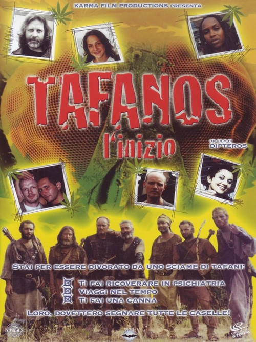 Movie poster for Tafanos: L'Inizio (2002)