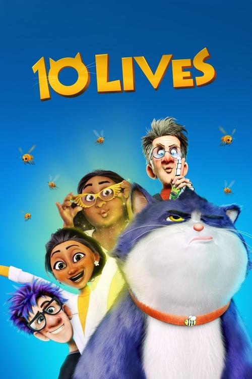 Movie poster for 10 Lives (2024)