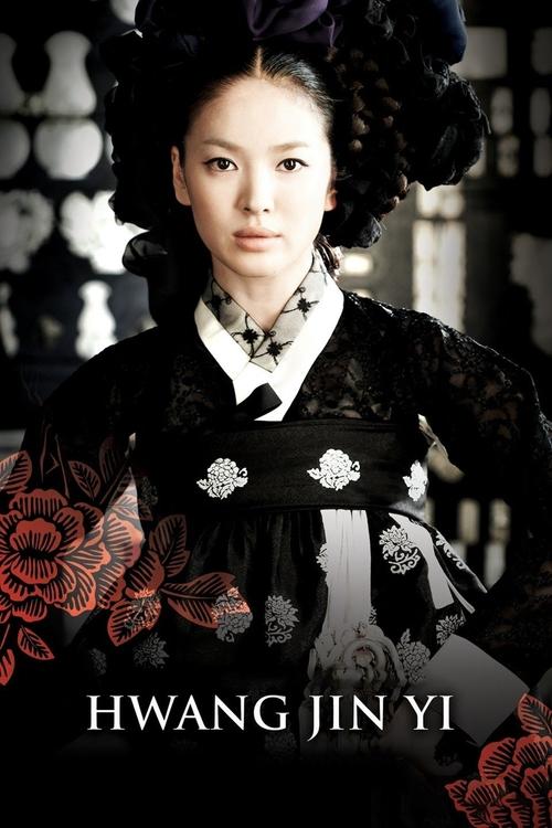 Movie poster for Hwang Jin Yi (2007)