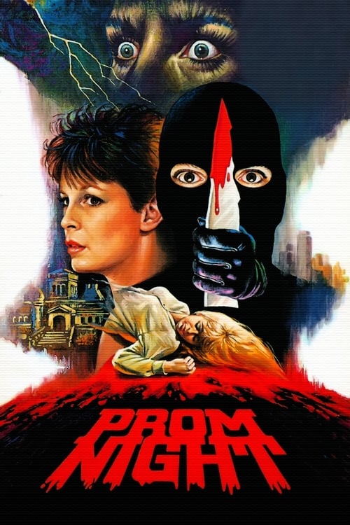 Movie poster for Prom Night (1980)