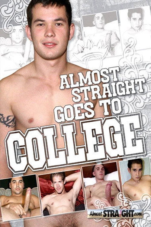 Movie poster for Almost Straight Goes To College (2007)