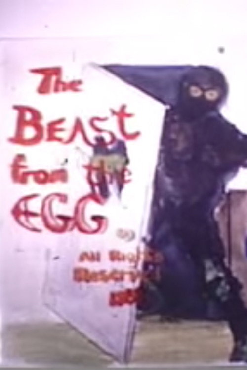 Movie poster for The Beast from the Egg (1968)