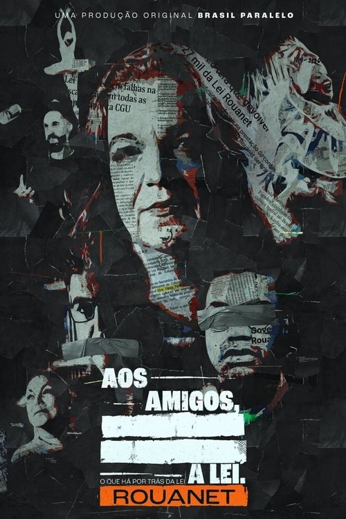 Movie poster for Aos Amigos, A Lei (2023)