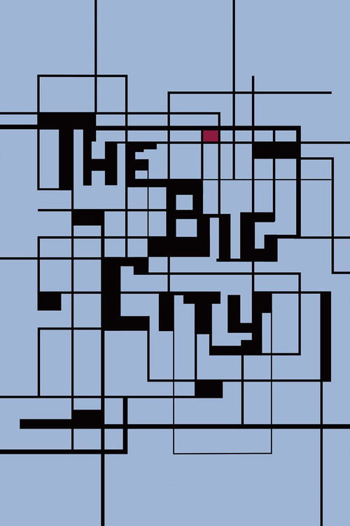 Movie poster for The Big City (1963)