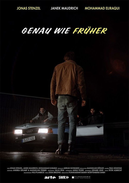 Movie poster for Genau wie früher (2023)