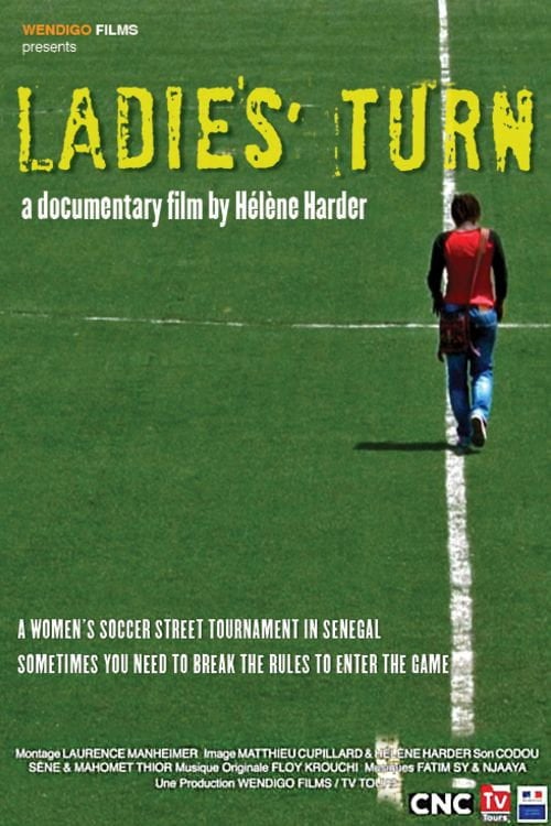 Movie poster for Ladies' Turn (2012)