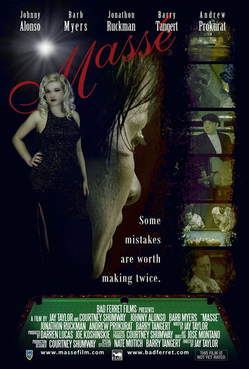 Movie poster for Masse (2015)