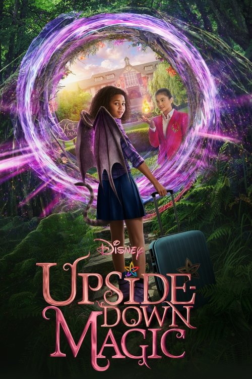 Movie poster for Upside-Down Magic (2020)