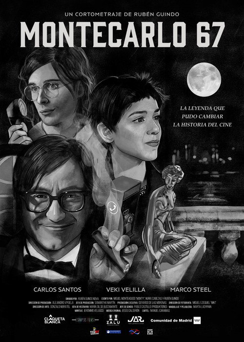 Movie poster for Montecarlo 67 (2026)