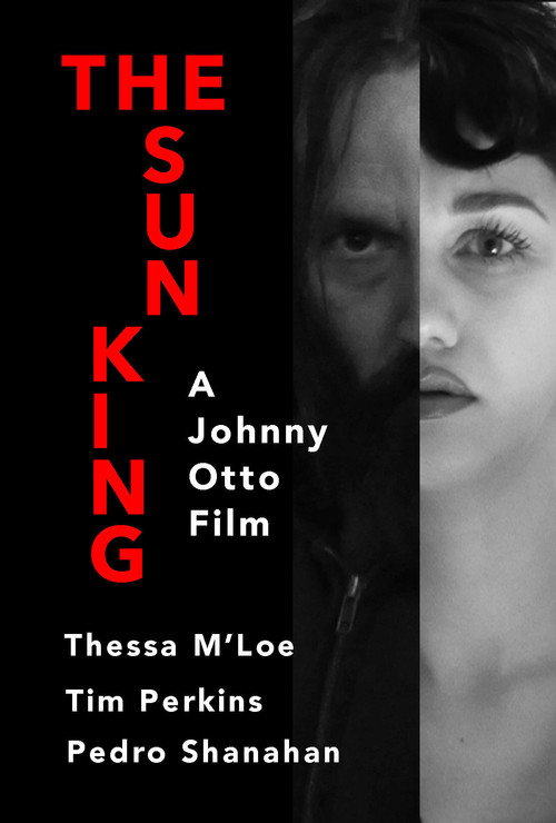 Movie poster for The Sun King (2015)
