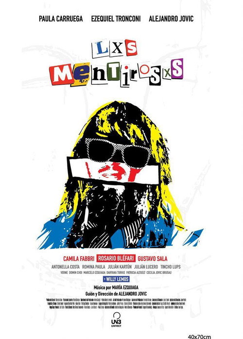 Movie poster for Lxs mentirosxs (2018)
