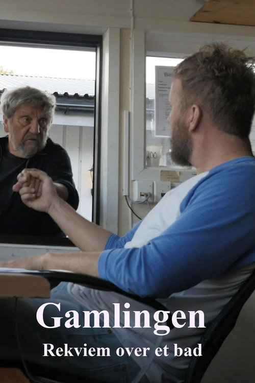 Movie poster for Gamlingen - Rekviem over et bad (2016)