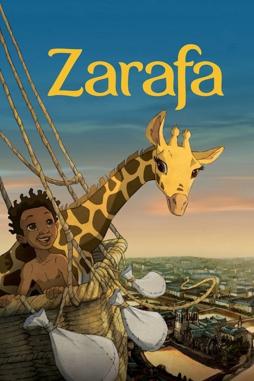 Movie poster for Zarafa (2012)