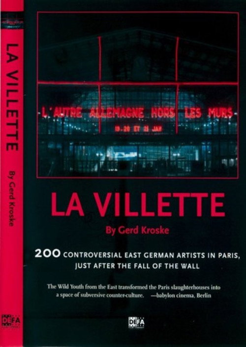 Movie poster for La Villette (1990)