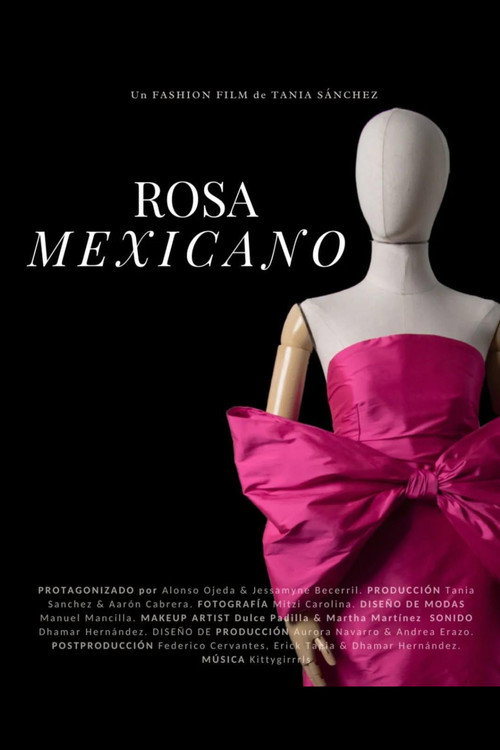 Movie poster for Rosa Mexicano (2024)
