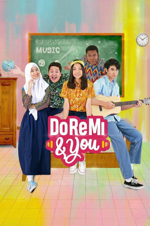 Movie poster for Doremi & You (2019)