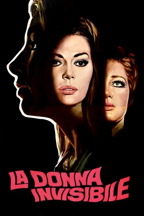 Movie poster for The Invisible Woman (1969)