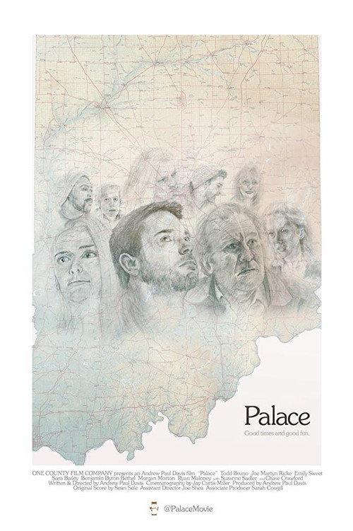 Movie poster for Palace (2018)