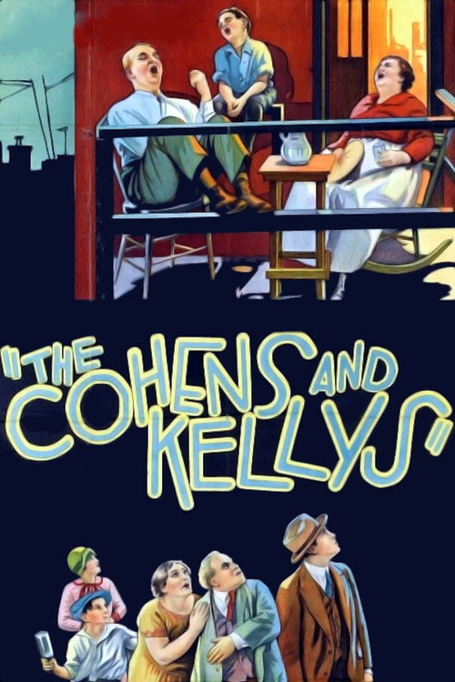 Movie poster for The Cohens and Kellys (1926)