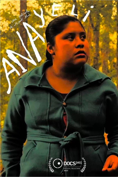 Movie poster for Anayeli (2023)