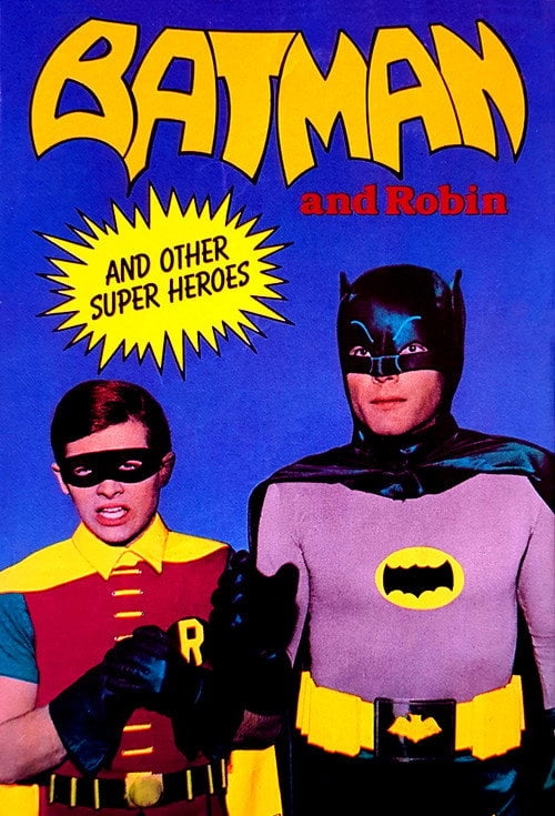 Movie poster for Batman and Robin and Other Super Heroes (1989)