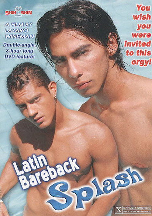 Movie poster for Latin Bareback Splash (2007)