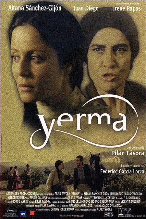 Movie poster for Yerma (1999)