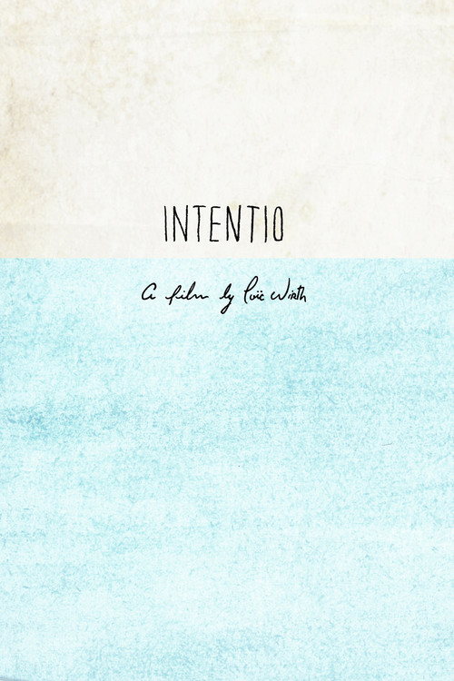 Movie poster for Intentio (2012)
