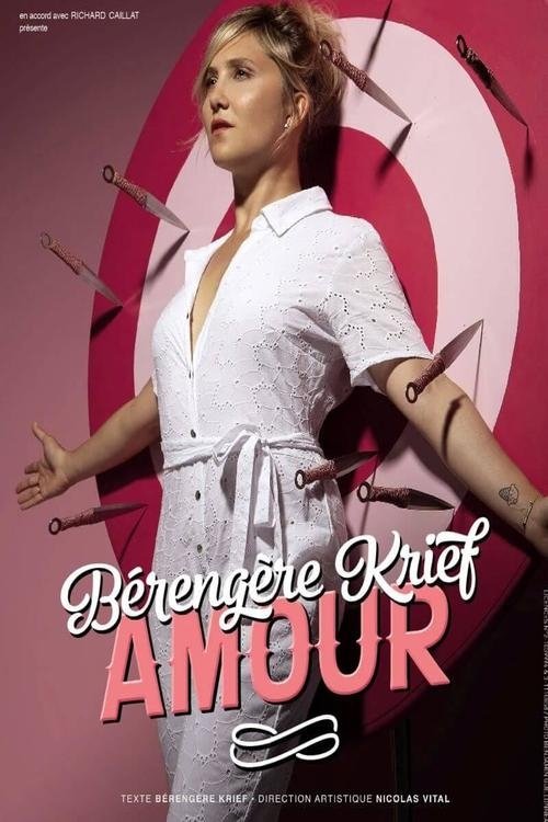Movie poster for Bérengère Krief - Amour (2023)