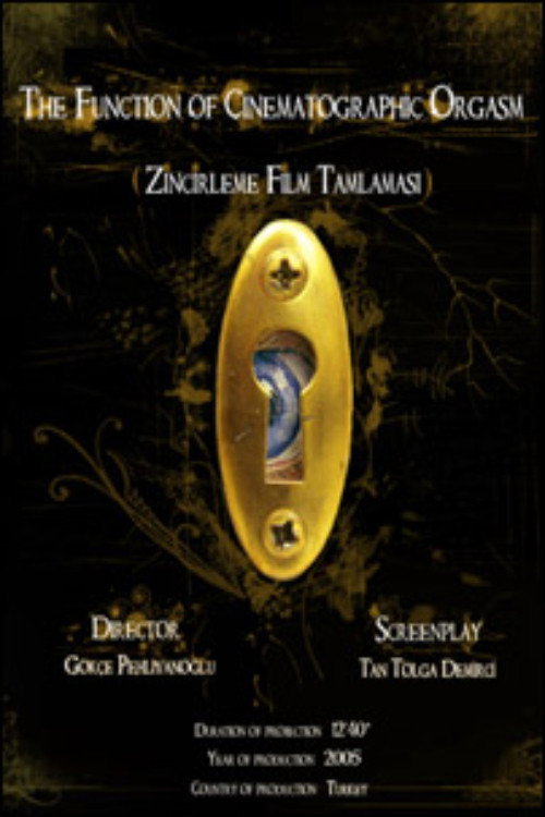 Movie poster for The Function of Cinematographic Orgasm (2005)