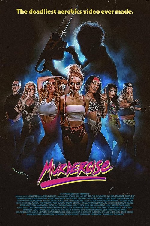 Movie poster for Murdercise (2023)