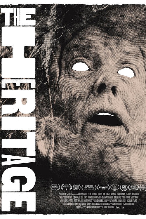 Movie poster for The Heritage (2022)