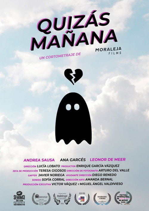 Movie poster for Quizás mañana (2022)