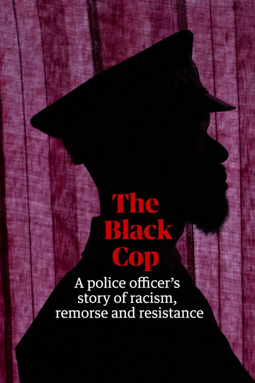 Movie poster for The Black Cop (2021)