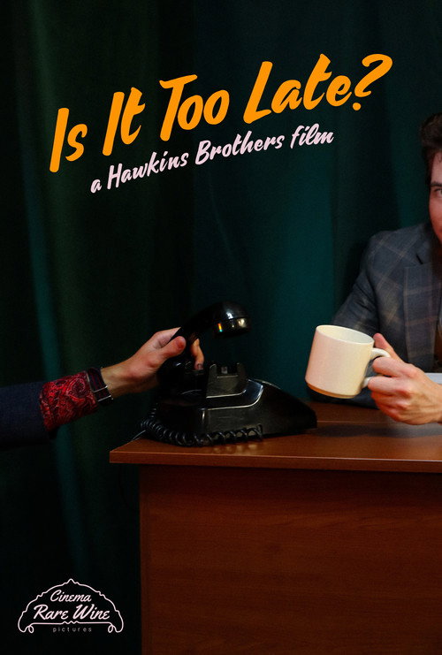 Movie poster for Is It Too Late? (2023)