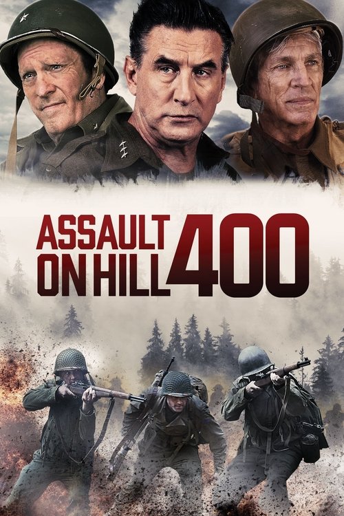Movie poster for Assault on Hill 400 (2023)