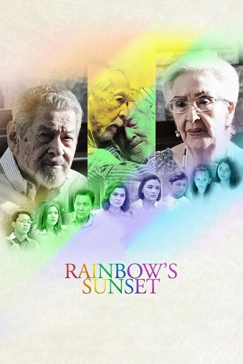 Movie poster for Rainbow's Sunset (2018)