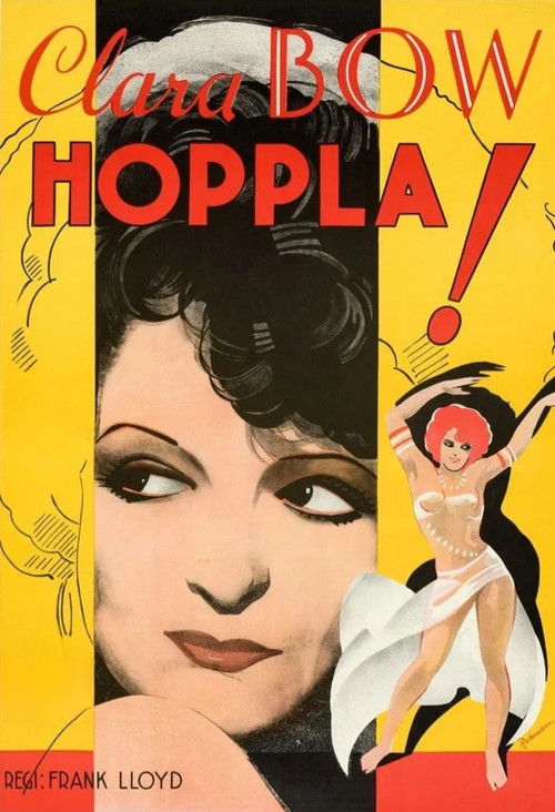 Hoopla poster
