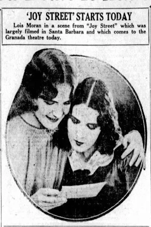 Movie poster for Joy Street (1929)