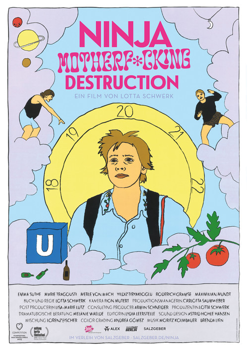 Movie poster for Ninja Motherf*cking Destruction (2026)