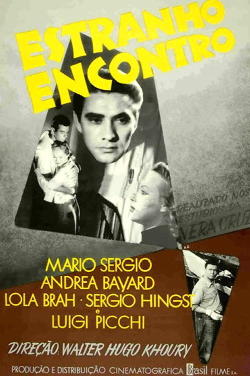 Movie poster for Strange Encounter (1958)