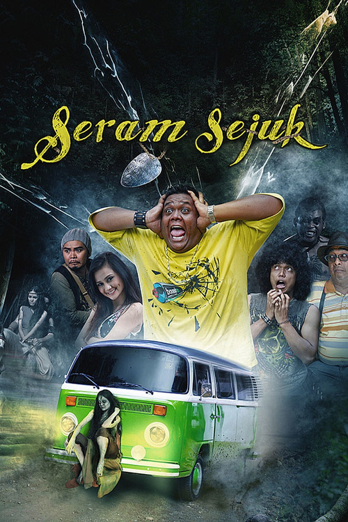 Movie poster for Seram Sejuk (2012)