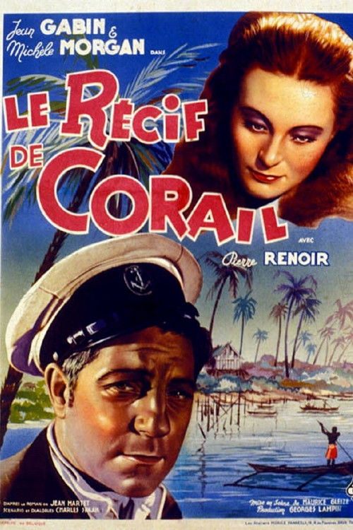 Movie poster for Coral Reefs (1939)