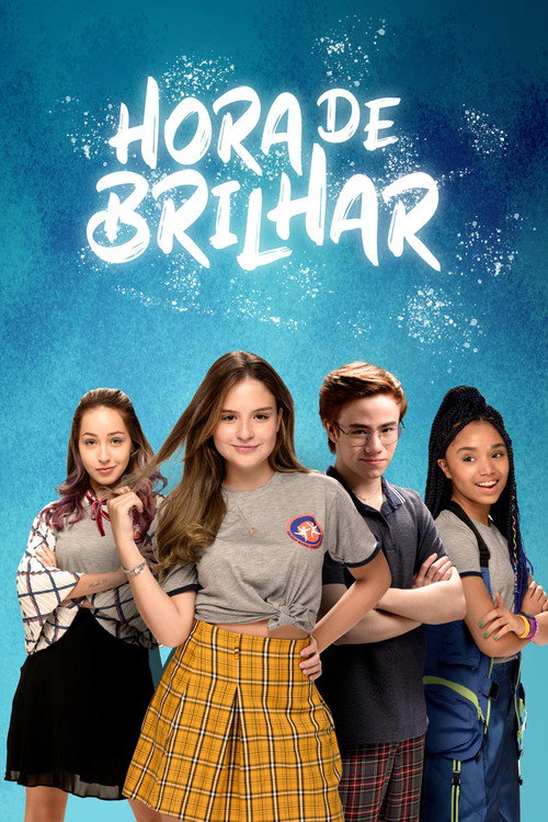 Movie poster for Hora de Brilhar (2022)